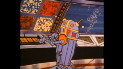 32.Le raid des pieuvres de l'espace.