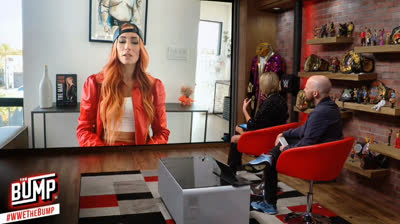 WWE The Bump Becky Lynch with Roux: discuss their Elimination Chamber 2024 wins (Feb 28, 2024)