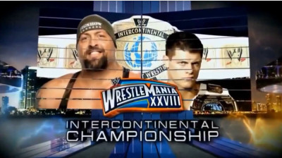 Cody Rhodes vs The Big Show - Wrestlemania XXVIII (Full Match)