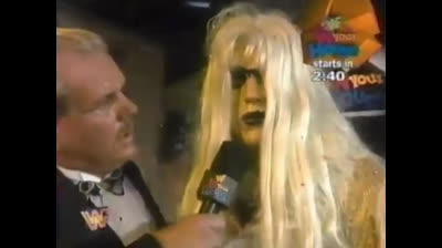 1996.05.26 ⭐ Goldust interview about Undertaker ⭐ WWF In Your House 8 Free For All