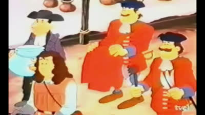 Erase una vez ... Las Americas . En español (castellano) capitulo 17 - El final del sueño Frances .