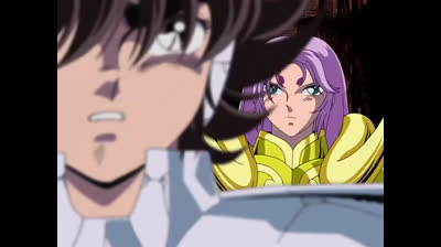 Los Caballeros del Zodiaco : En español (castellano) La saga de Hades - capitulo 1x07 - La horda de hábitos negros