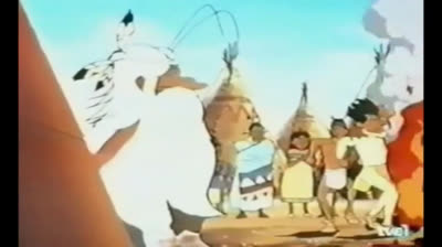 Erase una vez ... Las Americas . En español (castellano) capitulo 18 - Los indios en el siglo XVIII  .