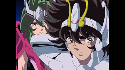 Los Caballeros del Zodiaco : En español (castellano) La saga de Hades - capitulo 1x08 -Instante de vacilación