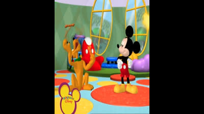 la casa de mickey mouse 1x16 pluto y los juegos perrunos