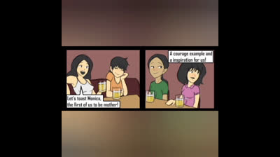 Comic Big Belly: Las Explosiones de Monica. (Embarazo) (Feederism) (ENCYCLICALAPEX)