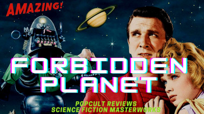 "La Planète Interdite"(Forbidden Planet) de Fred McLeod Wilcox avec Leslie Nielsen | VOST
