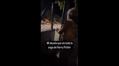 Abuela Harry Potter
