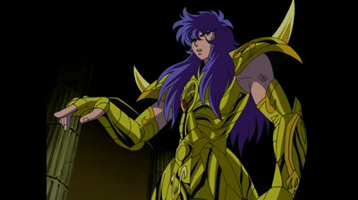 Los Caballeros del Zodiaco : En español (castellano) La saga de Hades - capitulo  1x10 -  Choque dorado