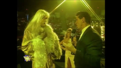 1996.06.15 ⭐ Goldust interview about Ahmed Johnson ⭐ WWF Superstars