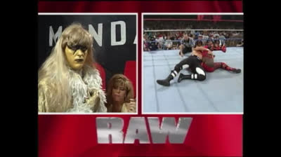 1996.06.24a ⭐ Goldust interview about Ahmed Johnson and Undertaker ⭐ WWF Raw