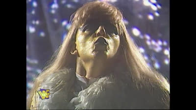 1996.07.13 ⭐ Goldust promo on Undertaker ⭐ WWF Superstars