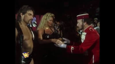 1996.07.15 ⭐ Sable refuses Goldust's present ⭐ WWF Raw
