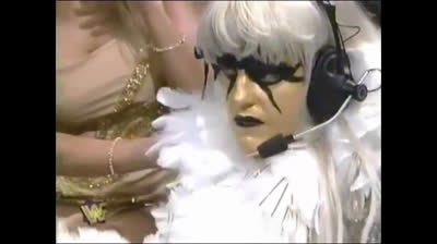 1996.07.21a ⭐ Goldust interview about Undertaker ⭐ WWF In Your House 9 Free For All