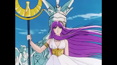 Los Caballeros del Zodiaco : En español (castellano) La saga de Hades - capitulo 1x12 - La armadura de Atenea .