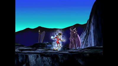 Los Caballeros del Zodiaco : En español (castellano) La saga de Hades - capitulo 1x13 -La mañana de la determinación